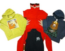 Jungen Bekleidungspaket Pullover 5 Teile Gr. 122-128  TOP!