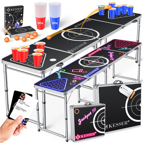 Kesser bier pong tisch set - kesser®,