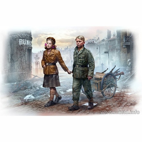 Master box 35182 volkssturm - master,