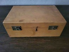 alte Holzkiste, Schatulle