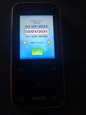 VTech KidiZoom Snap Touch Rosa