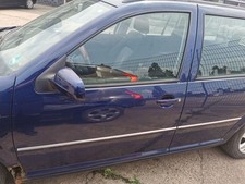 VW Bora 1J Fahrertür Tür Autotür Rohbautür vorn links LB5N Indigoblau Perl