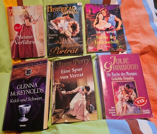Historische liebesromane 8 - liebesromane,