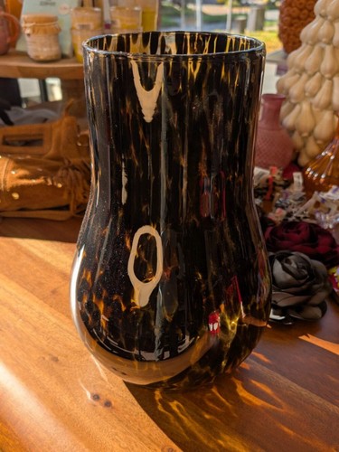 Vase glas leo bernstein - vase,