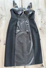 VERSACE MEDUSA LEDERKLEID