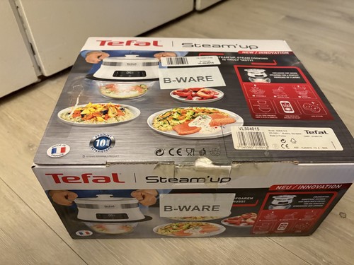 Tefal steam dampfgarer - tefal, steam’up