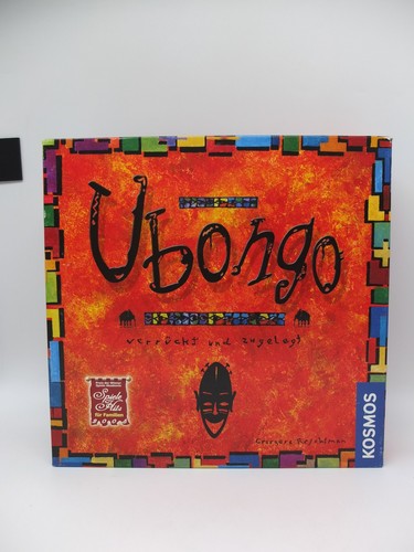 Ubongo brettspiel top - brettspiel,