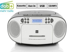 Dual CD-BOOMBOX DAB+ CD-Player
