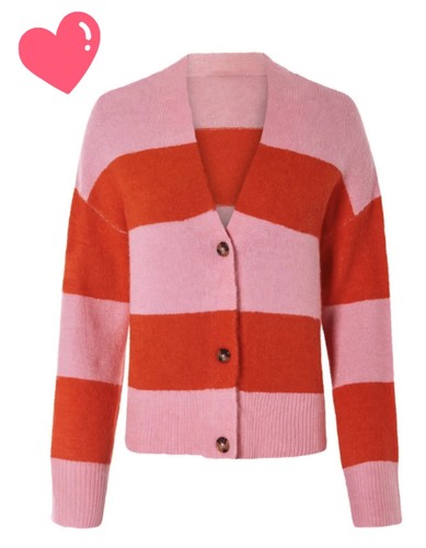 Damen strick cardigan - strick,