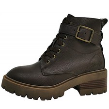 Blowfish Jagger Damen Schnürstiefel in Braun