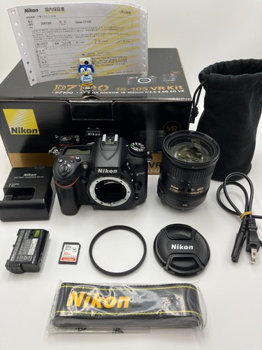 Nikon d7100 dslr kamera - nikon,
