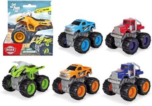 Dickie toys 4x4 - 4x4, offroader