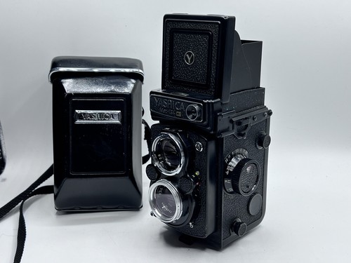 Yashica mat 124g - mat-124g, tlr