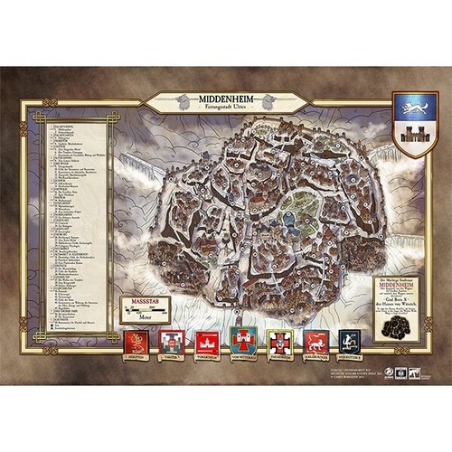 Warhammer fantasy rollenspiel - warhammer, fantasy-rollenspiel