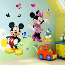 Mickey Maus Wandtattoo Wandsticker Riesig Micky Mouse Kinderzimmer Minnie Kinder