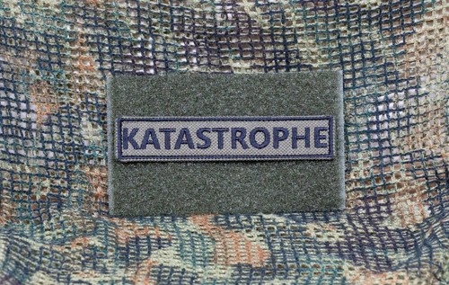 Klettpatch katastrophe 2x10 - klettpatch, "katastrophe",