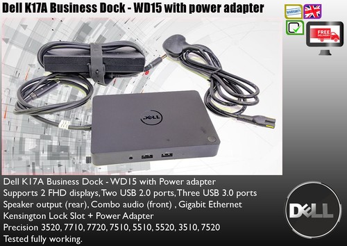 Dell k17a business dock - dell,