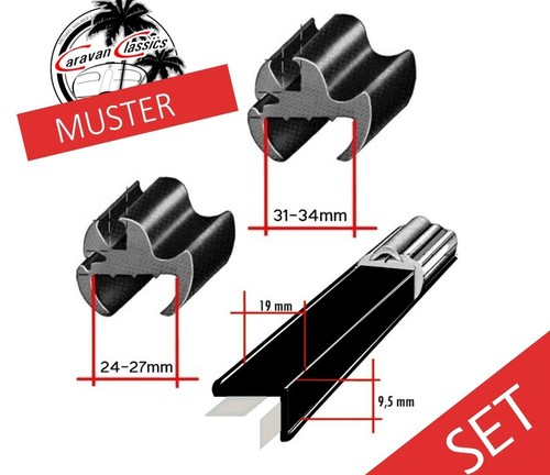 Muster set für wohnwagen - muster,