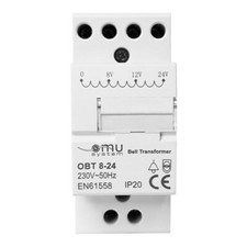 Klingeltrafo 8V - 12V - 24V