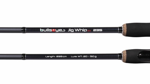 Bullseye jig whip spinning - bullseye,