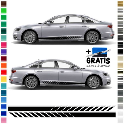 Auto seiten streifen - auto, seiten-streifen