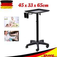 Arbeitswagen Friseurwagen Kosmetikwagen Rollwagen Aluminium Cart Bedienungswage