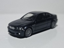 Herpa H0 1:87 PKW MODELLAUTO BMW M3 E46 COUPE SCHWARZ