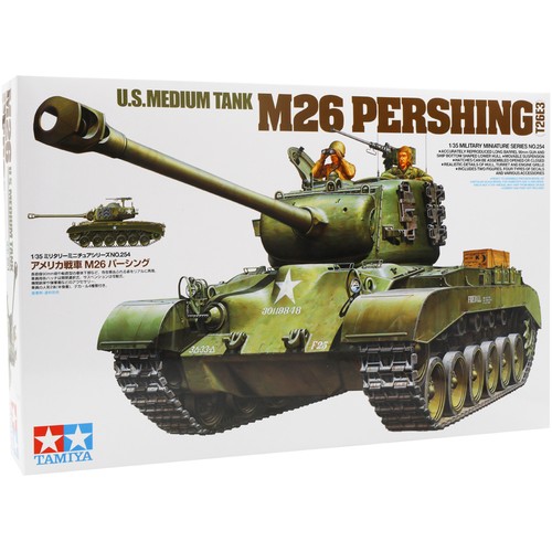 Tamiya m26 pershing panzer - m26,