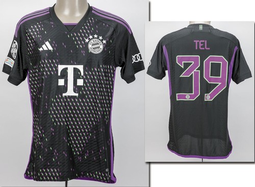 Match worn spielertrikot - match, fc