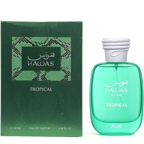 Rasasi hawas tropical - rasasi,