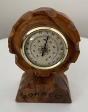 Vintage Wetterstation Holz