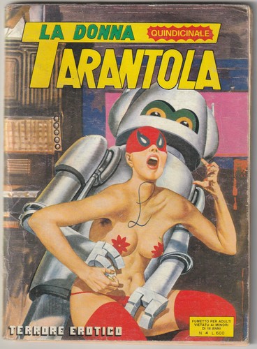 Donna tarantola 4 - la,