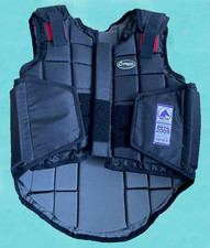 Loesdau Sicherheitsweste Reiten SHBP 002 Kinder Large Brust 73-79 /Taille 67-72