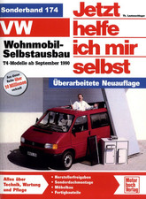 Wohnmobil selbstausbau - vw, t4
