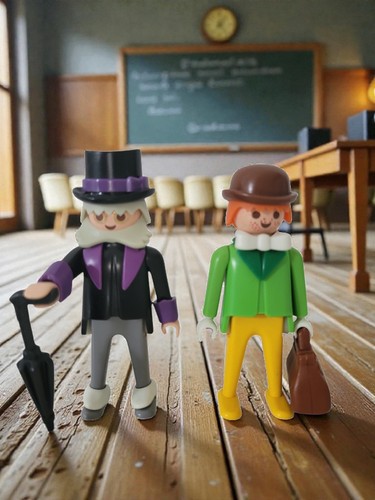 Playmobil 3099 professor - 3099,