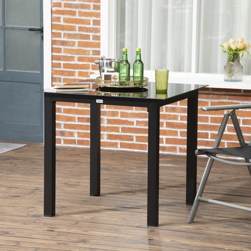Outsunny gartentisch esstisch - outsunny,