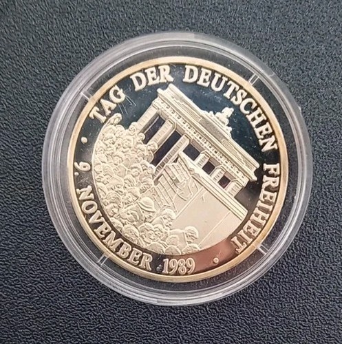 Silbermedaille 999 jahre - ,