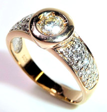 Ring 585 Gelbgold 0.70 ct