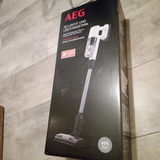 AEG AP 71B14WET Hygienic 7000 Akku-Staubsauger - Denim Blau (900402158)