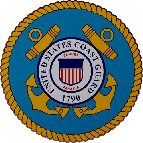 Aufnäher coast guard - aufnäher,