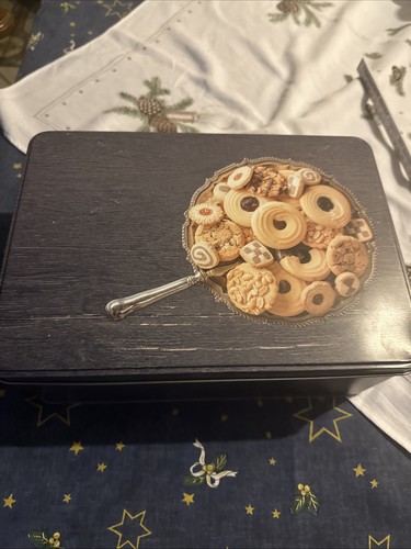 Blech dose keksdose plätzchen - blech,