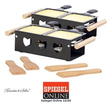 2er-Set Teelicht-Raclette für