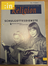 Schulgottesdienste 2001 - schulgottesdienste, 7/2001