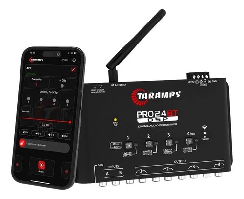 Taramps digital car audio - car,