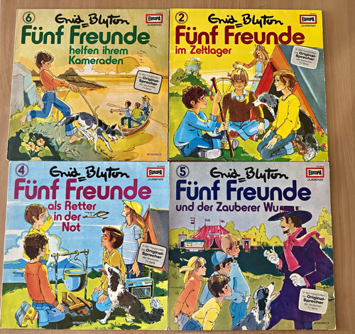 Enid blyton fünf - blyton,