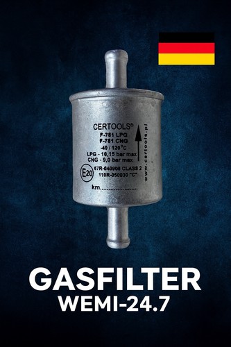 Lpg autogas gasfilter - lpg, certools