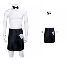 Herren schürze kellner - schürze,