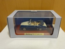 Atlas DDR Auto Kollektion - Wartburg 311-2 Cabriolet "Bastler" - 1:43 !!!