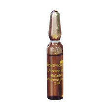 Goldflower Ampulle Unreine