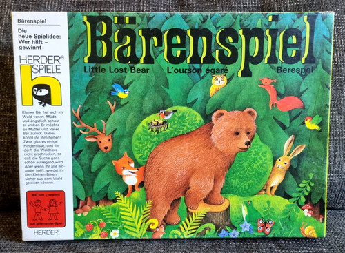 Bärenspiel herder - herder, |